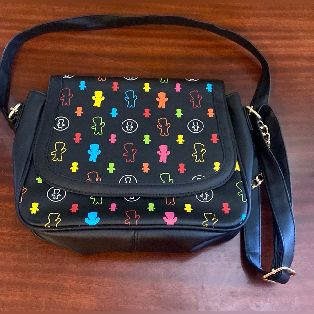 Loungefly Sourpatch Kids  Muticolor All Over Crossbody/Purse bag O/S